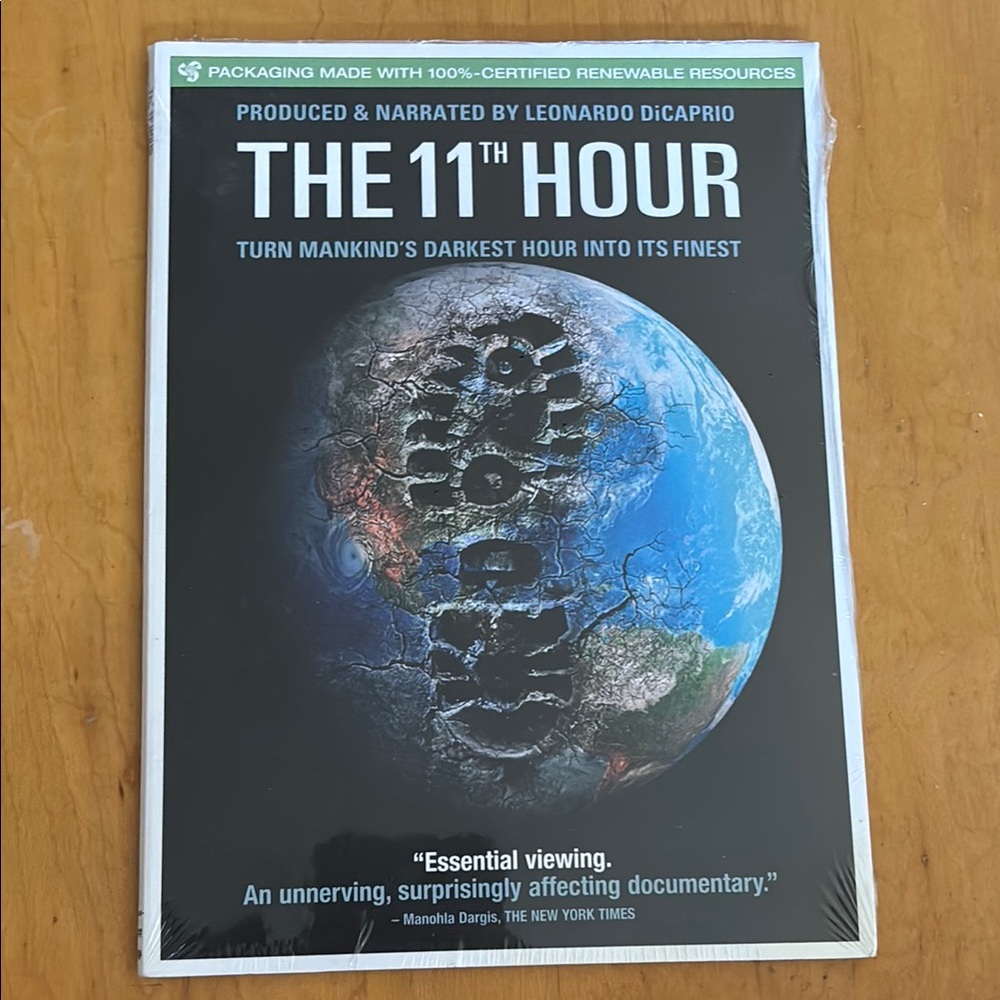The 11th Hour Documentary DVD